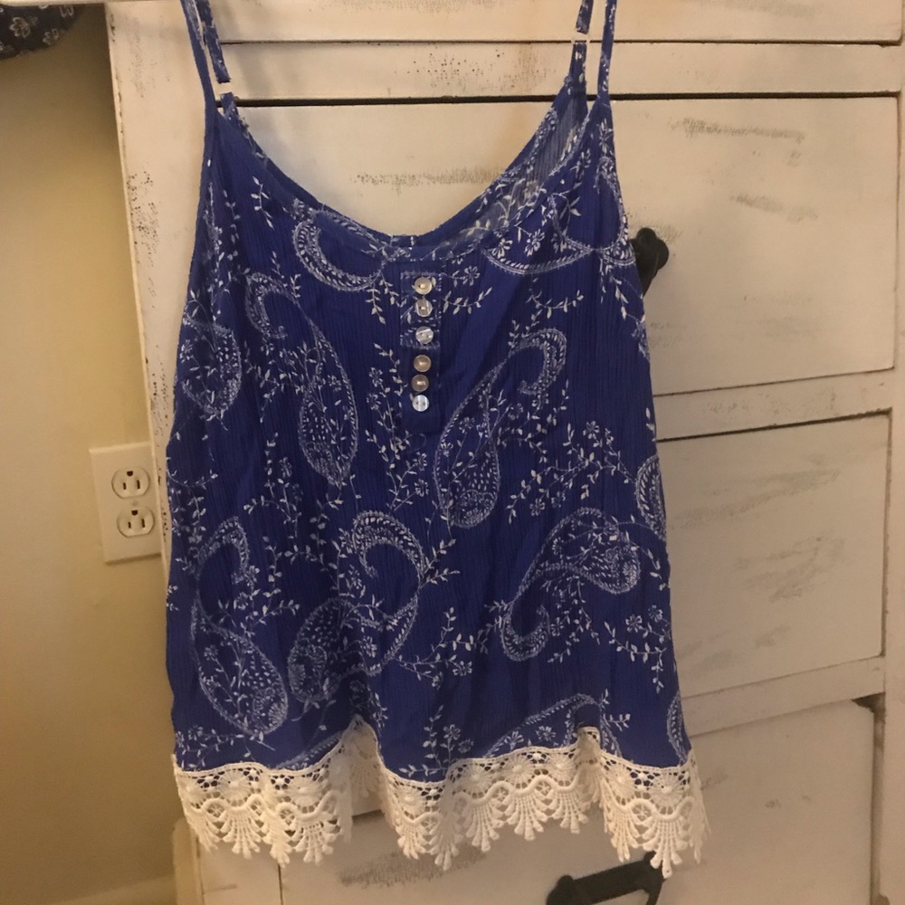 Charlotte Russe crop top